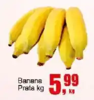Negreiros Banana prata kg oferta