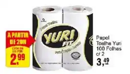 Negreiros Papel Toalha Yuri oferta