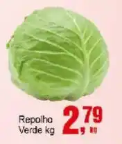 Negreiros Repolho Verde oferta