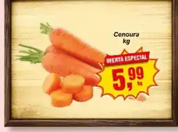 Negreiros Cenoura oferta
