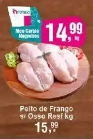 Negreiros Pelto de Frango s/ Osso Resf kg oferta