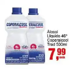 Negreiros álcool líquido 46° coperalcool trad oferta