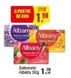 Negreiros Sabonete albany oferta