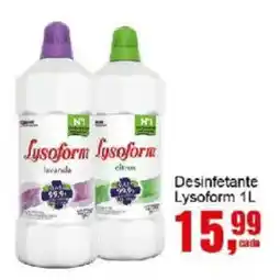 Negreiros Desinfetante lysoform oferta