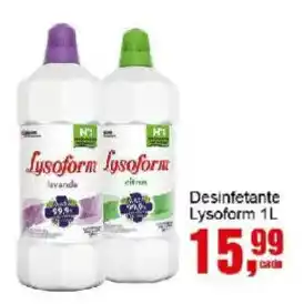 Negreiros Desinfetante lysoform oferta