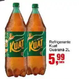 Negreiros Refrigerante Kuat Guaraná oferta