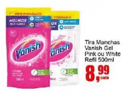 Negreiros Tira Manchas Vanish Gel Pink cu White Refil oferta