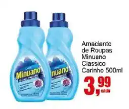 Negreiros Amacianete de roupas minuano classico carinho oferta