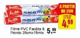 Negreiros Filme pvc facilita & pronto oferta