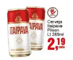 Negreiros Cerveja Itaipava Pilsen oferta