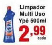 Rossi Supermercado Limpador Multiuso Ype 500ml oferta
