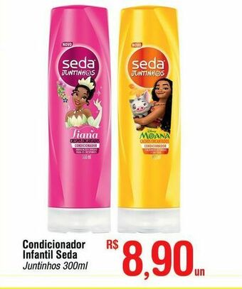 Fort Atacadista Condicionador infantil seda 300ml oferta