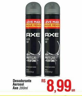 Fort Atacadista Desodorante aerossol axe 200ml oferta
