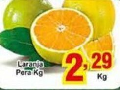 Rossi Supermercado Laranja Pera 1kg oferta