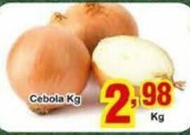 Rossi Supermercado Cebola 1kg oferta