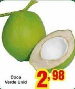 Rossi Supermercado Coco Verde Unid. oferta