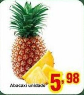 Rossi Supermercado Abacaxi unidade oferta