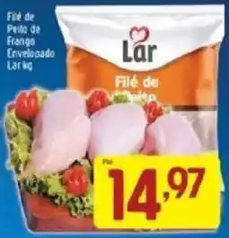 Supermercados Guanabara Filé de Peito de Frango Envelopado oferta