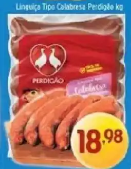 Supermercados Guanabara Linguiça Tipo Calabresa oferta