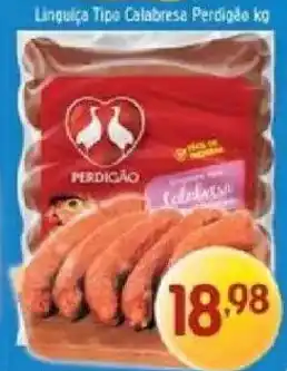 Supermercados Guanabara Linguiça Tipo Calabresa oferta