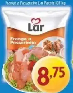 Supermercados Guanabara Frango a Passarinho Lar oferta
