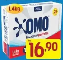 Supermercados Guanabara Omo lavagem perfeita oferta
