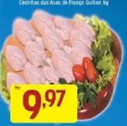 Supermercados Guanabara Coxinhas das Asas de Frango Guibon oferta