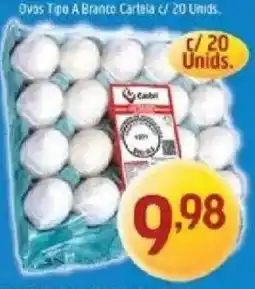 Supermercados Guanabara Ovos Tipo A Branco oferta