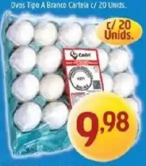 Supermercados Guanabara Ovos Tipo A Branco oferta