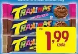 Supermercados Guanabara Trakinas bombom oferta