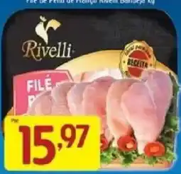 Supermercados Guanabara Fíle de Pernil Rivelli oferta