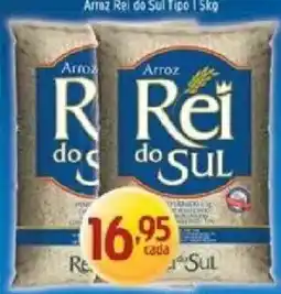 Supermercados Guanabara Arroz rei do sul tipo 1 oferta