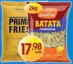 Supermercados Guanabara batata tradicional oferta