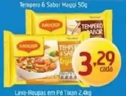 Supermercados Guanabara Tempero & Sabor Maggi oferta