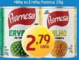 Supermercados Guanabara Milho ou Ervilha Pramesa oferta
