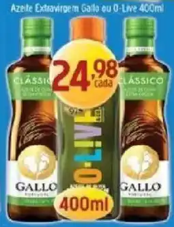 Supermercados Guanabara Azeite extravirgem gallo eu o-live oferta