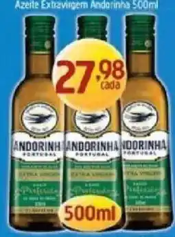 Supermercados Guanabara Azeite extravirgem andorinha oferta