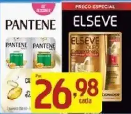 Supermercados Guanabara Pantene oferta
