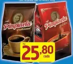 Supermercados Guanabara Café Pimpinela tradicional oferta