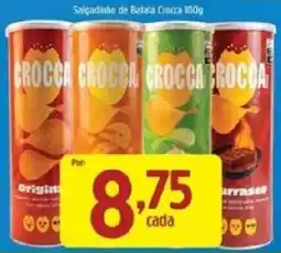 Supermercados Guanabara Salgadinho de Batata Crocca oferta