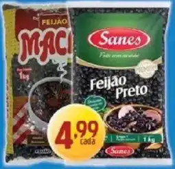 Supermercados Guanabara Feijão preto oferta