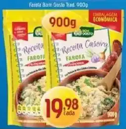 Supermercados Guanabara Farofa bom gosto trad oferta