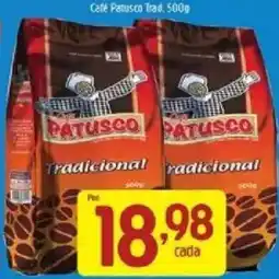 Supermercados Guanabara Café Patusco Tradicional oferta