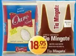 Supermercados Guanabara Arroz branco tio mingote oferta