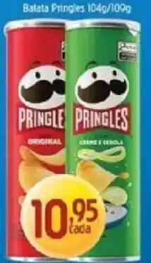 Supermercados Guanabara Pringles original oferta