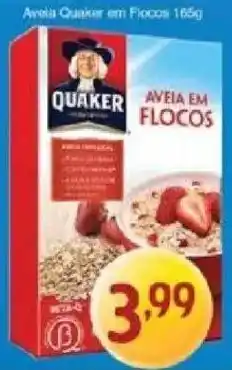 Supermercados Guanabara Aveia Quaker em Flocos oferta