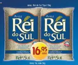 Supermercados Guanabara Arroz Rei do Sul oferta