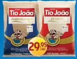 Supermercados Guanabara Arroz tio joão parboilizado tipo 1 oferta