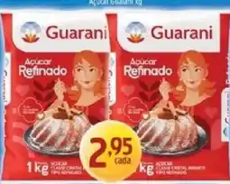 Supermercados Guanabara Açucar Refinado oferta