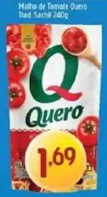 Supermercados Guanabara Molho de Tomate Quero oferta